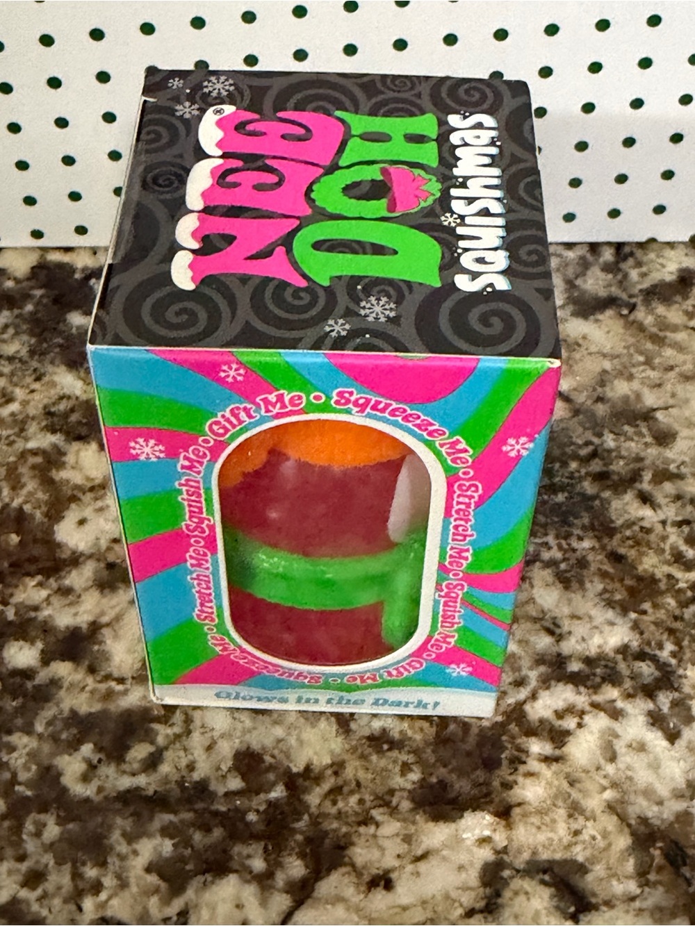 NeeDoh Polar Glow Penguin (pink)! ๐ง NEW 100% Authentic - Great Holiday Gift!๐ - Picture 6 of 7